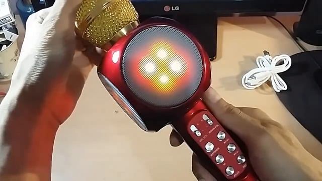 Mic Wireless Bluetooth WS-1816, Microphone Untuk Karaoke - Unboxing Review смотреть онлайн