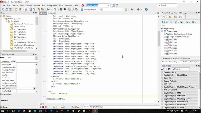 DELPHI Урок 11 Сохранение пути к БД в файл, работа с ini файлом.mp4 смотреть онлайн