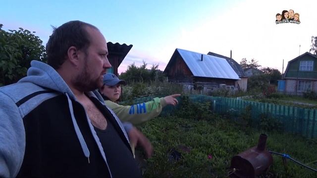 ВЛОГ! Сколько всего наготовили/Вечерняя прогулка по садам/С ночёвкой на даче/Семейный канал/ПроЖизн смотреть онлайн