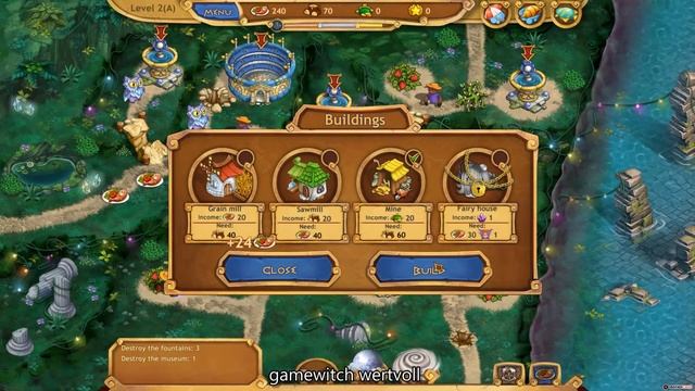 Weather Lord 7: Royal Holidays CE Level 2(A) смотреть онлайн