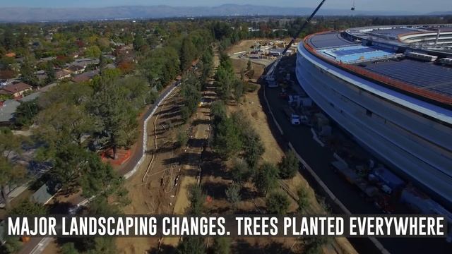 APPLE CAMPUS 2 November 2016 Update 4K смотреть онлайн