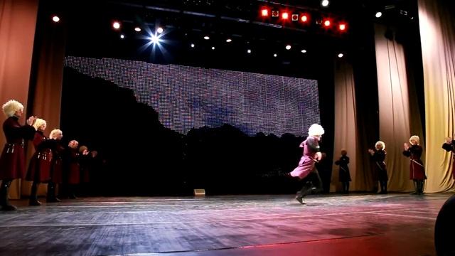 Ансамбль Алан Горский танец смотреть онлайн