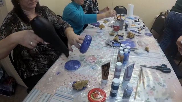 Мастер-класс по обработке деревянных заготовок "под камень" смотреть онлайн