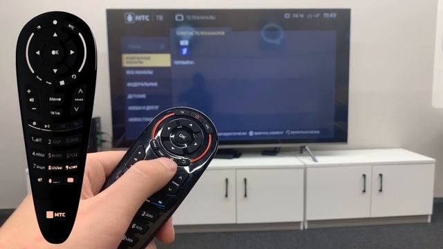 Управление IPTV МГТС. Как пользоваться пультом смотреть онлайн