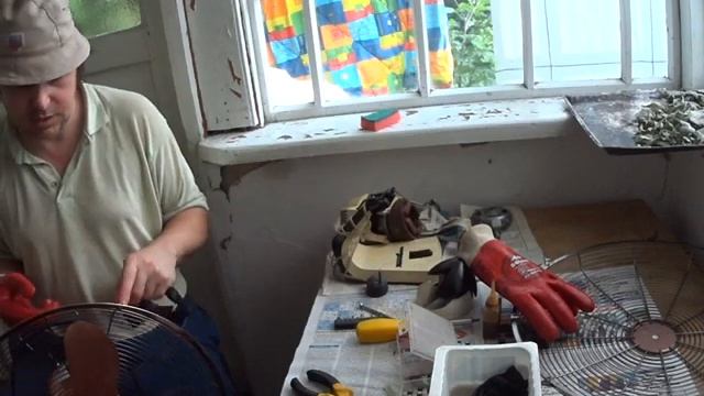 Анонс: Разборка вентилятора, обслуживание | Подкаст смотреть онлайн