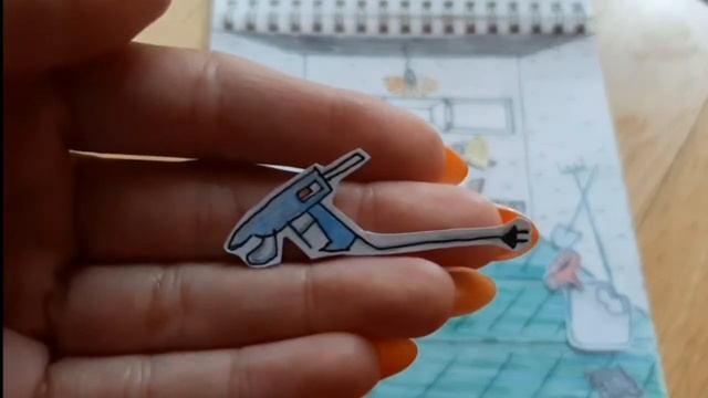 ТАЧКА ДЛЯ БУМАЖНЫХ КУКОЛ ? И ОГРОМНЫЙ ДОМИК В ТЕТРАДИ ? | 2 Часть | Баня и Гараж! смотреть онлайн