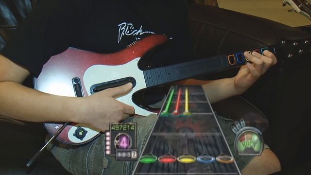 Through The Fire And Flames 100% Expert Guitar Hero 3 смотреть онлайн