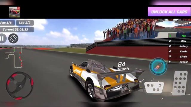 Car's high speed driving game - video games: смотреть онлайн