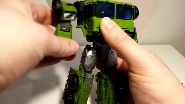 Transformers Legacy Bulkhead Hasbro Unboxing Review