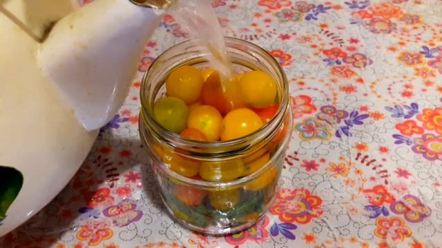 Сладкие маринованные помидоры на зиму. @Вкусняшка Рецепты