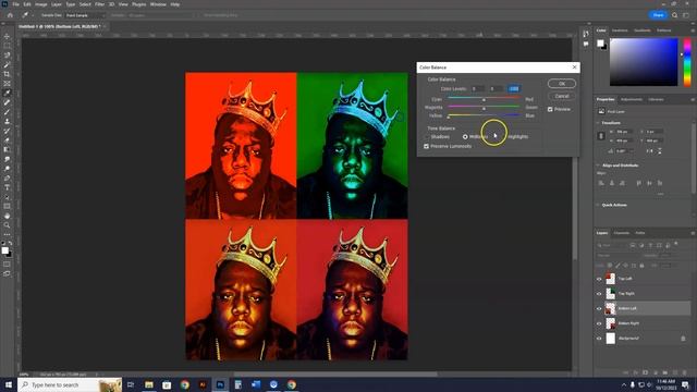 Andy Warhol Design in Photoshop 2024 | Pop Art смотреть онлайн