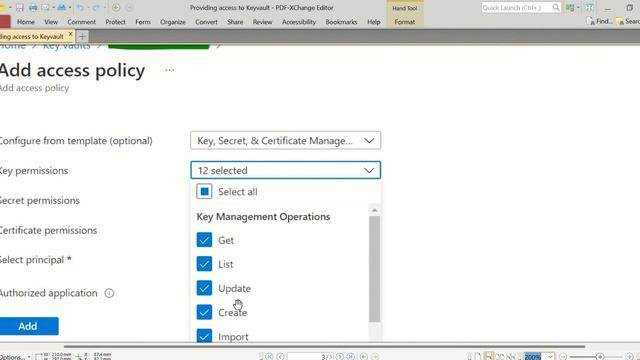 Providing access to key vault in Azure смотреть онлайн