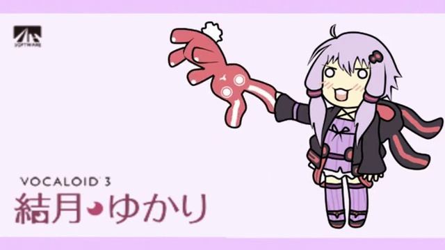 【VOCALOID3】Ievan Polkka 【結月ゆかり / Yuzuki Yukari】+exVOICE смотреть онлайн