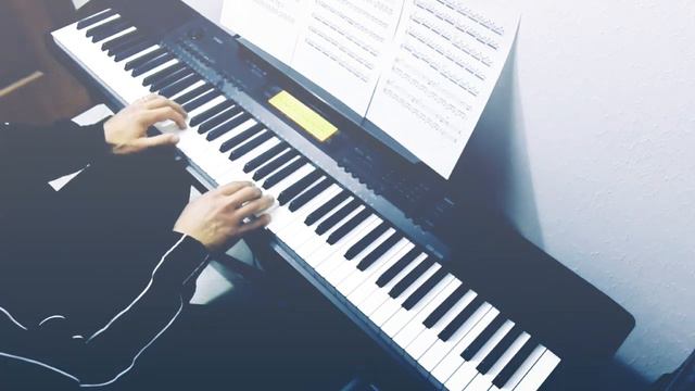 Ezio Bosso-Following a bird piano cover #HQ Audio# смотреть онлайн