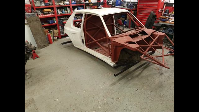 PRD - A 205 Gti Creation - The RWD 205 Turbo "Meggy" - Chapter 4 смотреть онлайн