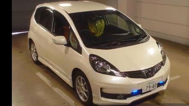 2011 HONDA FIT 1.5RS GE8 - Japanese Used Car For Sale Japan Auction Import смотреть онлайн