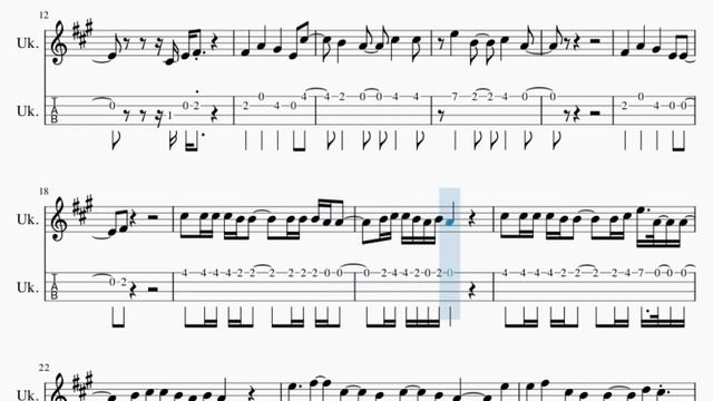 Ukulele Tab: How to play Love Me Like That by Sam Kim смотреть онлайн