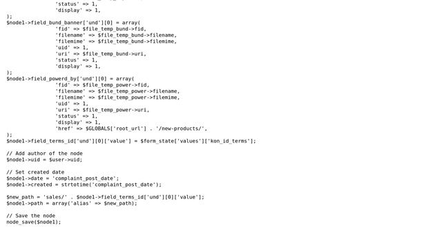 Drupal: programmatically save image to node with link in custom module (2 Solutions!!) смотреть онлайн