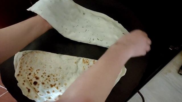 Кутаб с зеленью. смотреть онлайн