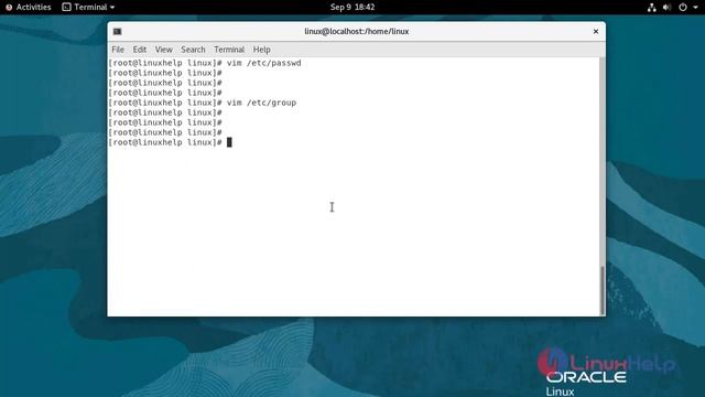 How to create a user without useradd command on Oracle Linux 8.5 смотреть онлайн