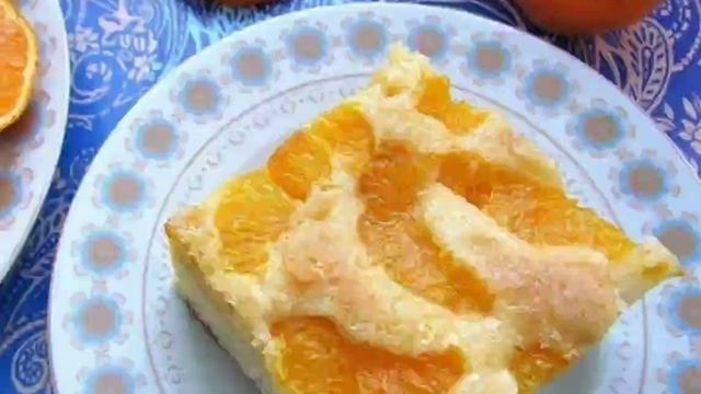 Мандариновый пирог рецепт приготування в описах смотреть онлайн