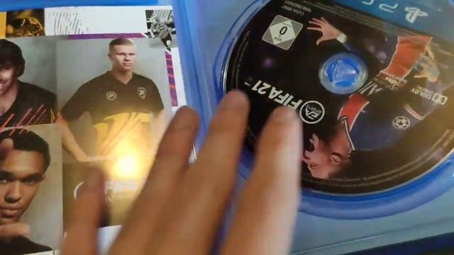 FIFA 21 UNBOXING - PS4 TO PS5 Upgrade Sticker ? смотреть онлайн