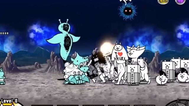 [The Battle Cats] Chapter 4 Moon смотреть онлайн