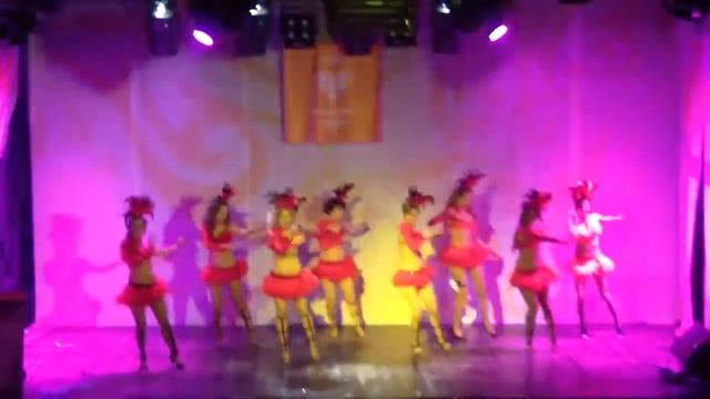 Номер учениц Эдваниии. Party of the Year-2012. смотреть онлайн