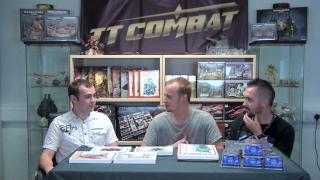 Tabletop Tuesday - Massive Revamp - Star Trek, Space marine codex and Warmahorde League смотреть онлайн