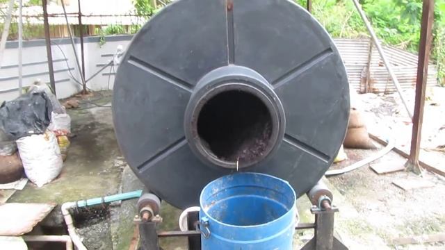 Mycocompost 8000 lit Continuous Composter смотреть онлайн