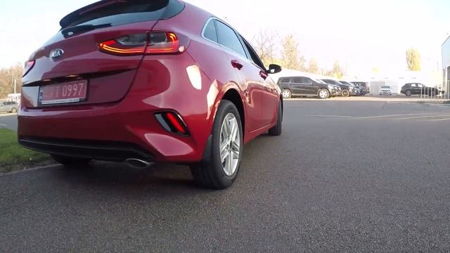 #KIA CEED 2019 3'rd Generation