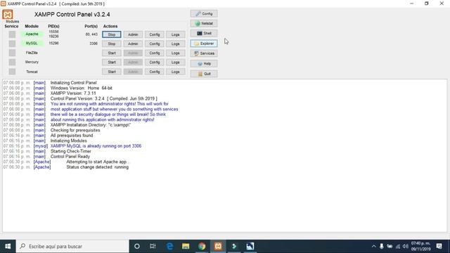 Curso YII 2 Creacion de la base de datos y conexion con la aplicacion web смотреть онлайн