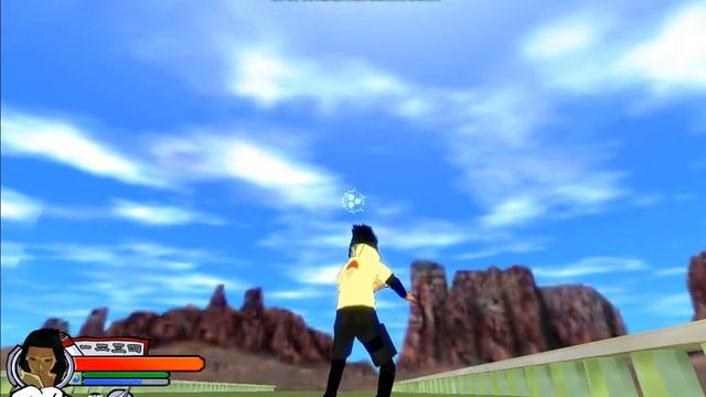 Обзор игры Naruto R2 . Продолжение игры Naruto R1 смотреть онлайн