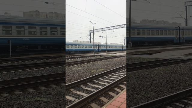 ДР1А 126 на станции Барановичи-Полесские марш Барановичи-Полесские-Горынь смотреть онлайн