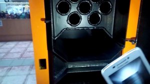 Твердотопливный котел длительного горения ДТМ 10кВт