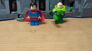 Lego Dc! Супермен и Лекс Лютер!