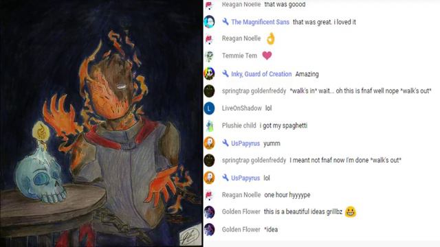 Grillby's Grisley Tales смотреть онлайн
