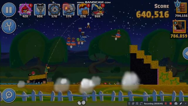 Angry Birds Friends Peep 01-07-2021 level 3 смотреть онлайн