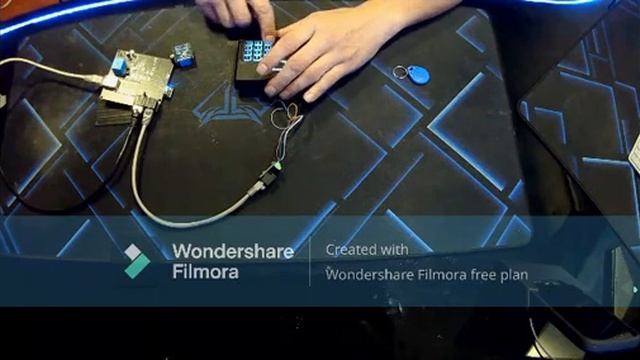 Wiegand Keypad, ESP32, ESPHome, and Home Assistant смотреть онлайн