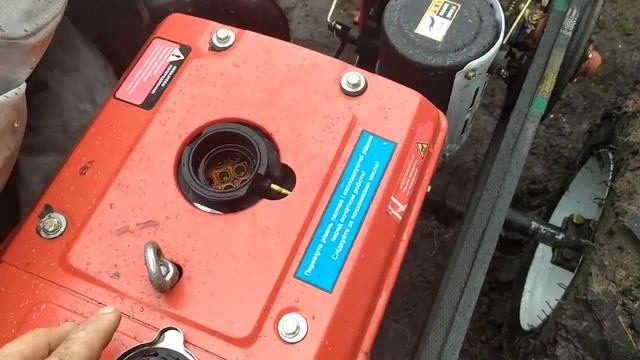 С чего сделать расширительный бачек и что залить в радиатор мотоблока смотреть онлайн