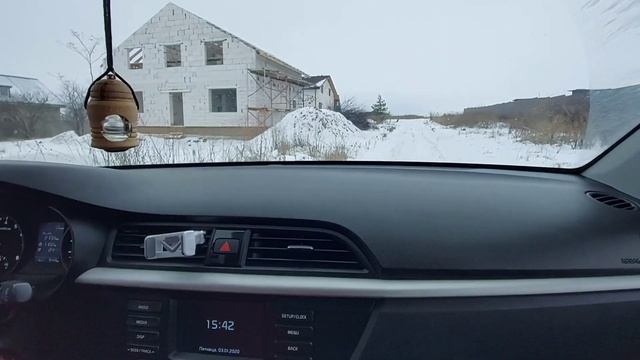 Реальная (без обманов) работа антибукса/стабилизации (ESP) в деле на Kia Rio 4/X-Line/X. смотреть онлайн