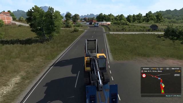Euro Truck Simulator 2 Gameplay DLC West Balkans Kosovo City Prishtina #03/30