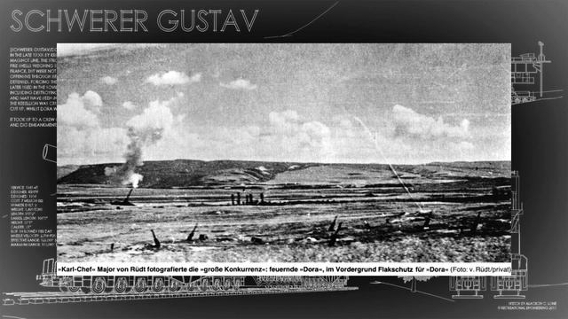 Чудо-оружие: Дора - сверхтяжёлое железнодорожное артиллерийское 800-мм орудие смотреть онлайн