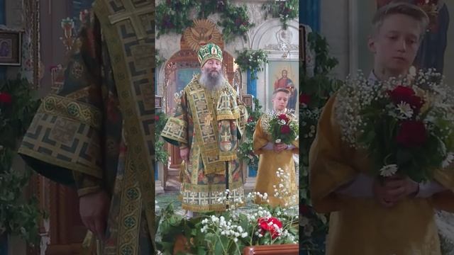 Проповедь епископа Арсеньевского и Дальнегорского Гурия на Пятидесятницу смотреть онлайн