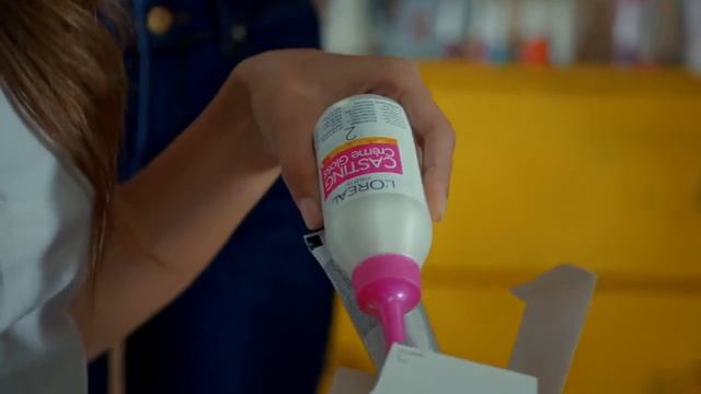 Ask Laftan Anlamaz Hayat (Hande Ercel Loreal Paris Casting Creme Gloss Bronz Kahve)