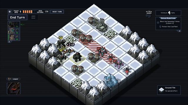 Into the Breach - Steel Judoka Guide - 4 Island - Hard - Part 1 смотреть онлайн