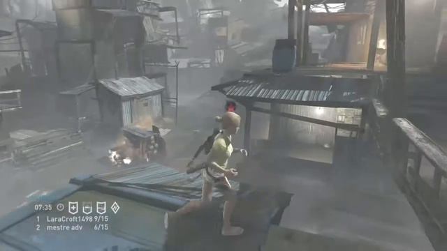 Tomb Raider Definitive Edition Multiplayer #12 смотреть онлайн