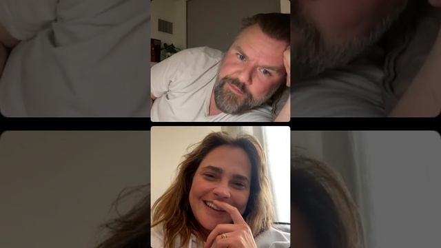 Fiona Dourif Live With Tyler Labine