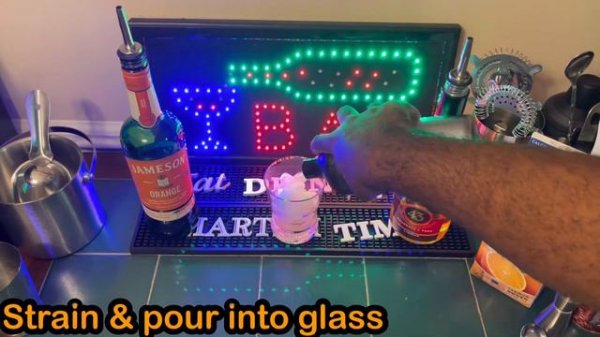 JAMESON ORANGE 🍊 “SOUR CREAMSICLE”