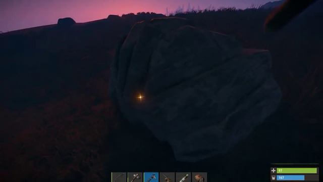 RUST строим шалаш!!! смотреть онлайн